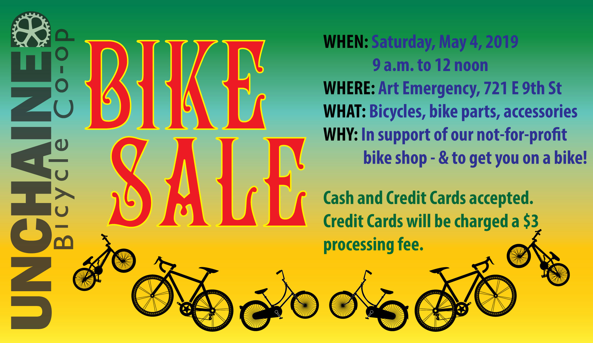 2019 bike sale